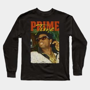 Vintage Deion Prime Time Long Sleeve T-Shirt